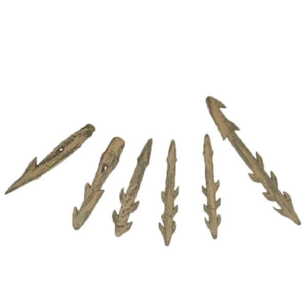 Harpoon  set of 6
