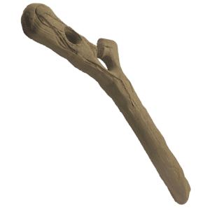 Baton De commandment with Two Holes