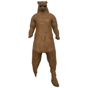 Lion man Statue