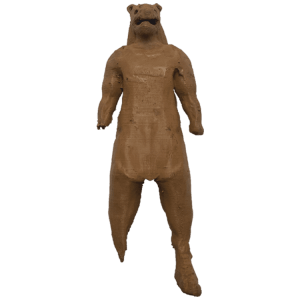 Lion man Statue